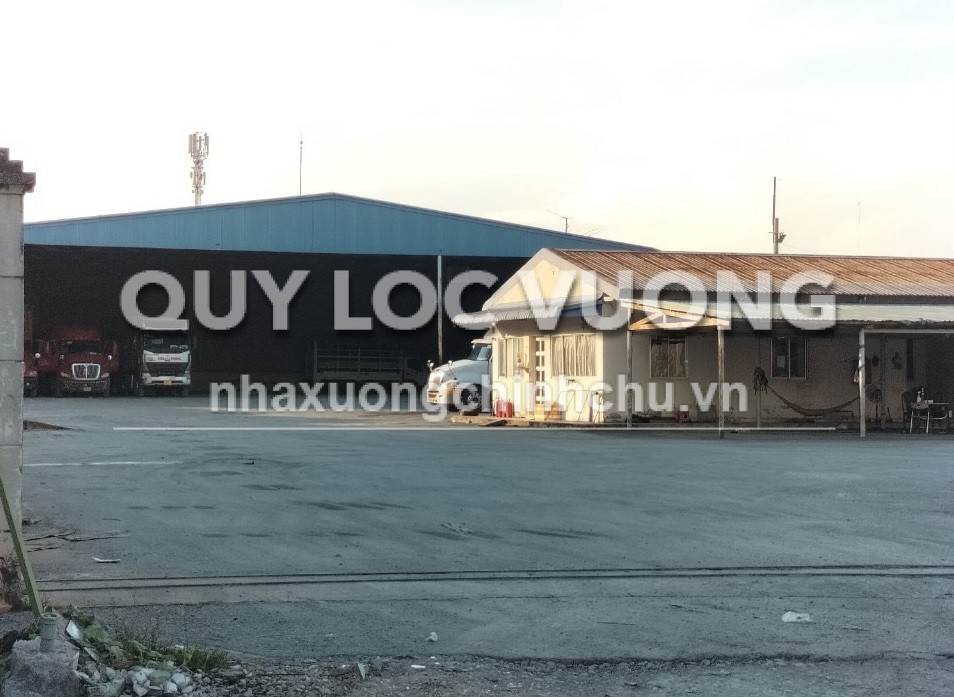 Bán nhà xưởng khuôn viên 4.900m2 ở An Phú, Thuận An, Bình Dương