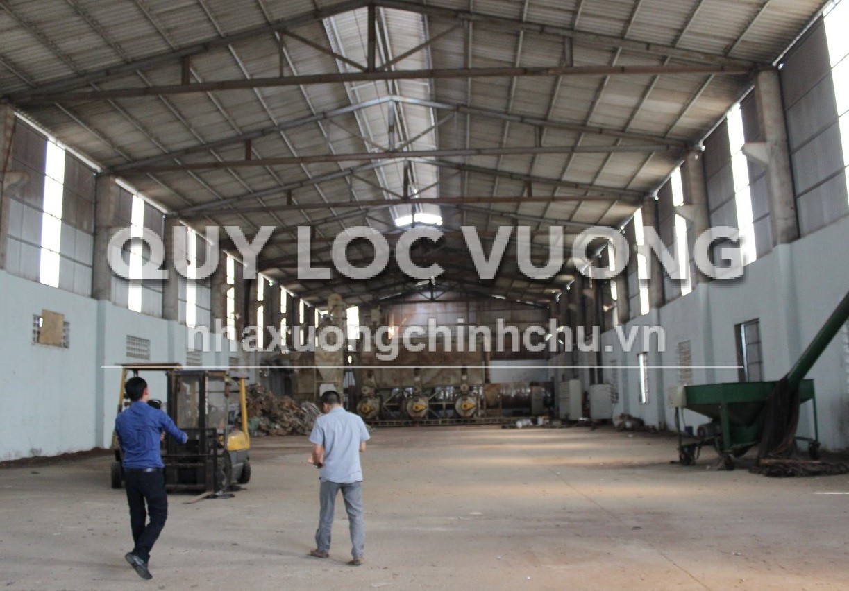 Bán nhà xưởng khuôn viên 4.900m2 ở An Phú, Thuận An, Bình Dương