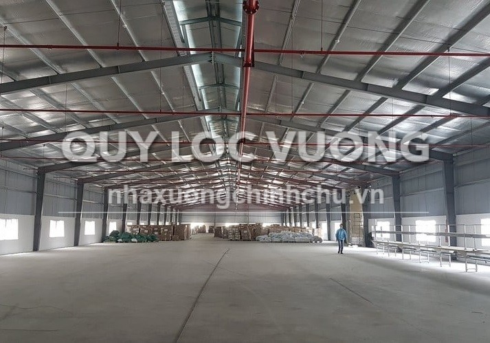 Bán xưởng dệt may KV 7.561m2 nằm ở Bình Chuẩn, Thuận An, BD, 100 tỷ