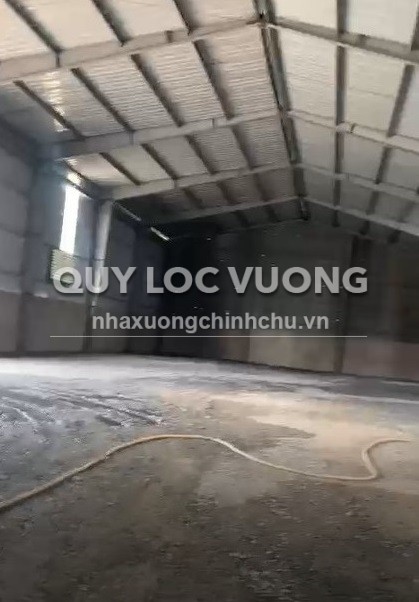Bán xưởng KV 2.822m2 ở Tân Long, Tân Đông Hiệp, Dĩ An, BD, 36 tỷ