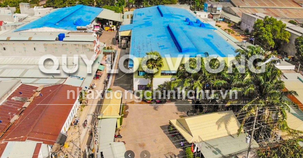 Bán xưởng KV 9.878m2 ở An Phú, Thuận Giao, Thuận An, BD, 150 tỷ
