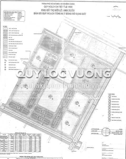 Bán đất dự án 389.596m2 ở KĐT Lê Minh Xuân, Bình Chánh, HCM, 4 triệu/m2