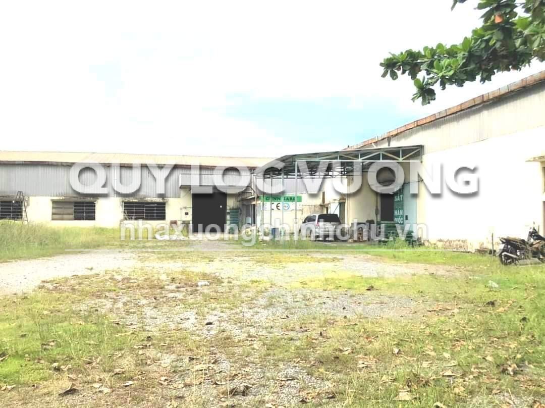 Bán đất và xưởng 9.600m2 ở mặt đường lớn Bình Mỹ, Củ Chi, HCM, 60 tỷ