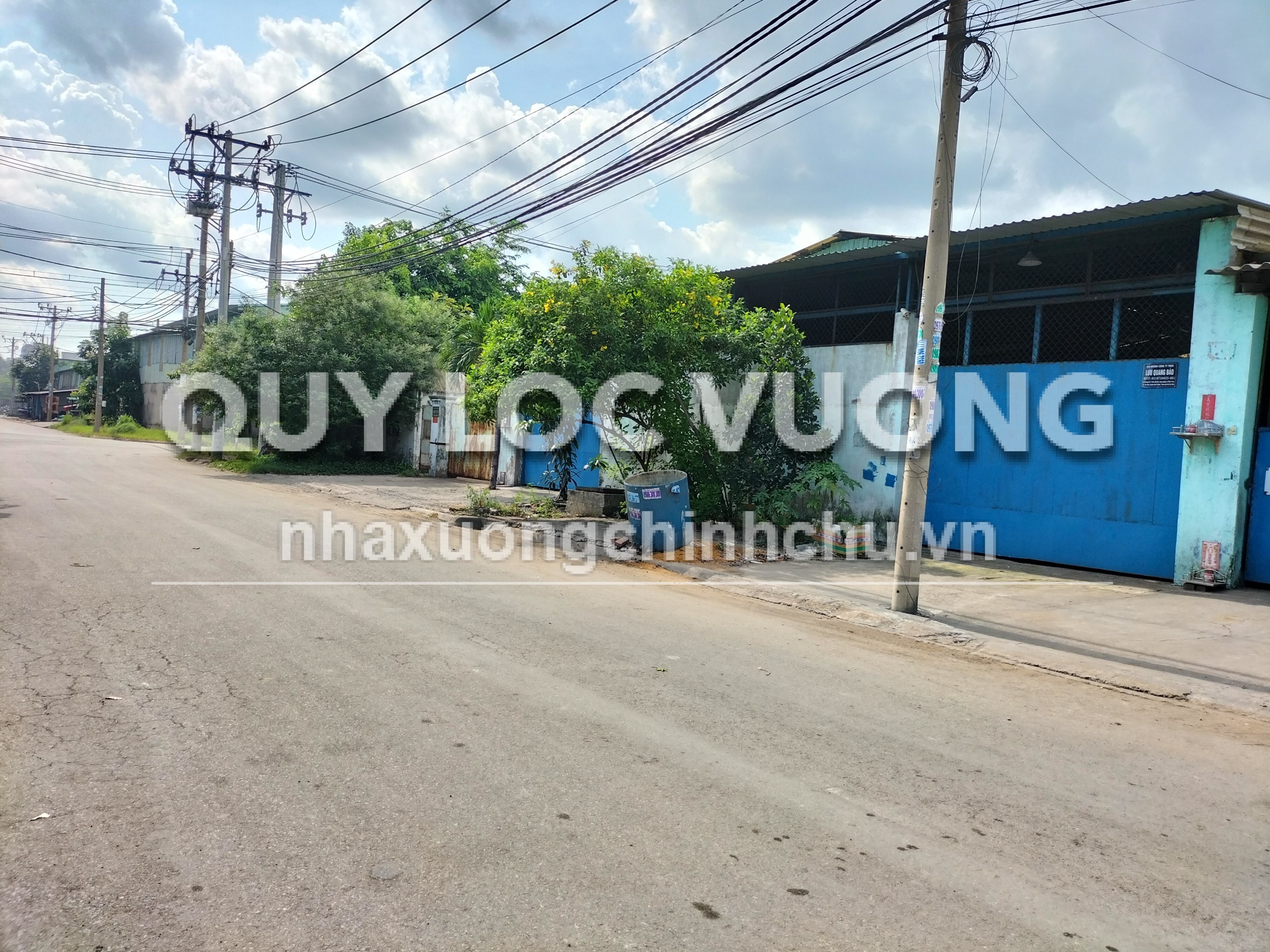 Bán xưởng 1.302m2 ở KCN Lê Minh Xuân, Bình Chánh, HCM, 21 tỷ