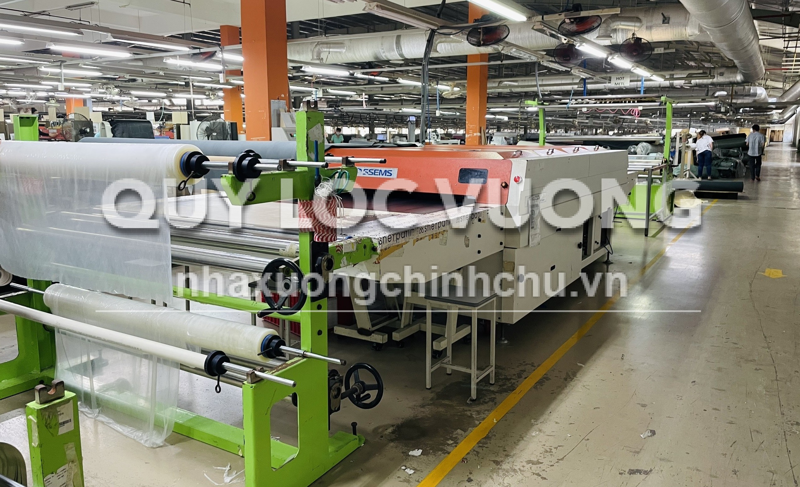 Bán xưởng may mặc KV 48.112m2 ở KCN Tân Hương, Tiền Giang, 13 triệu USD