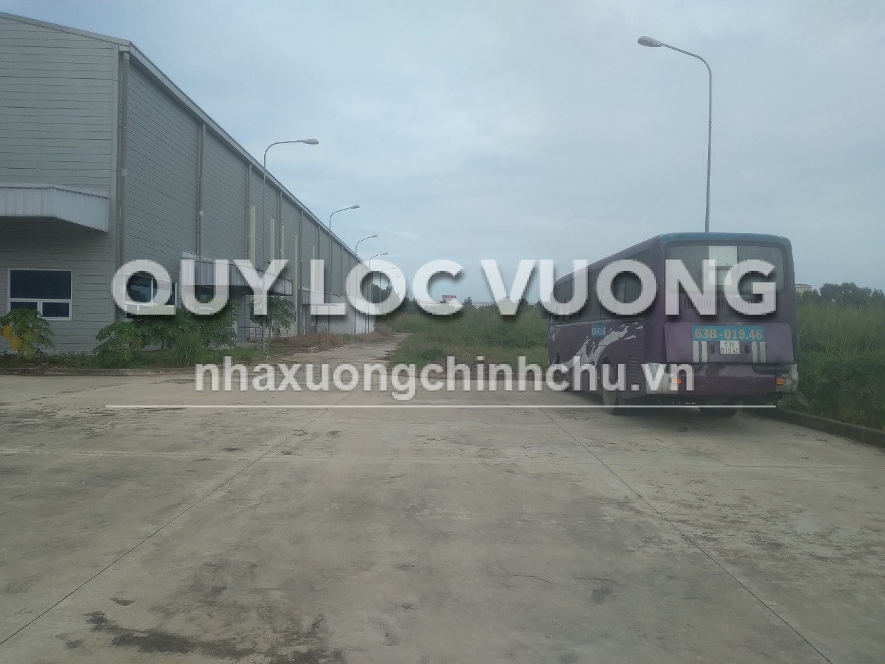Bán xưởng sx nhựa KV 40.000m2 ở KCN Long Giang, Tân Phước, Tiền Giang