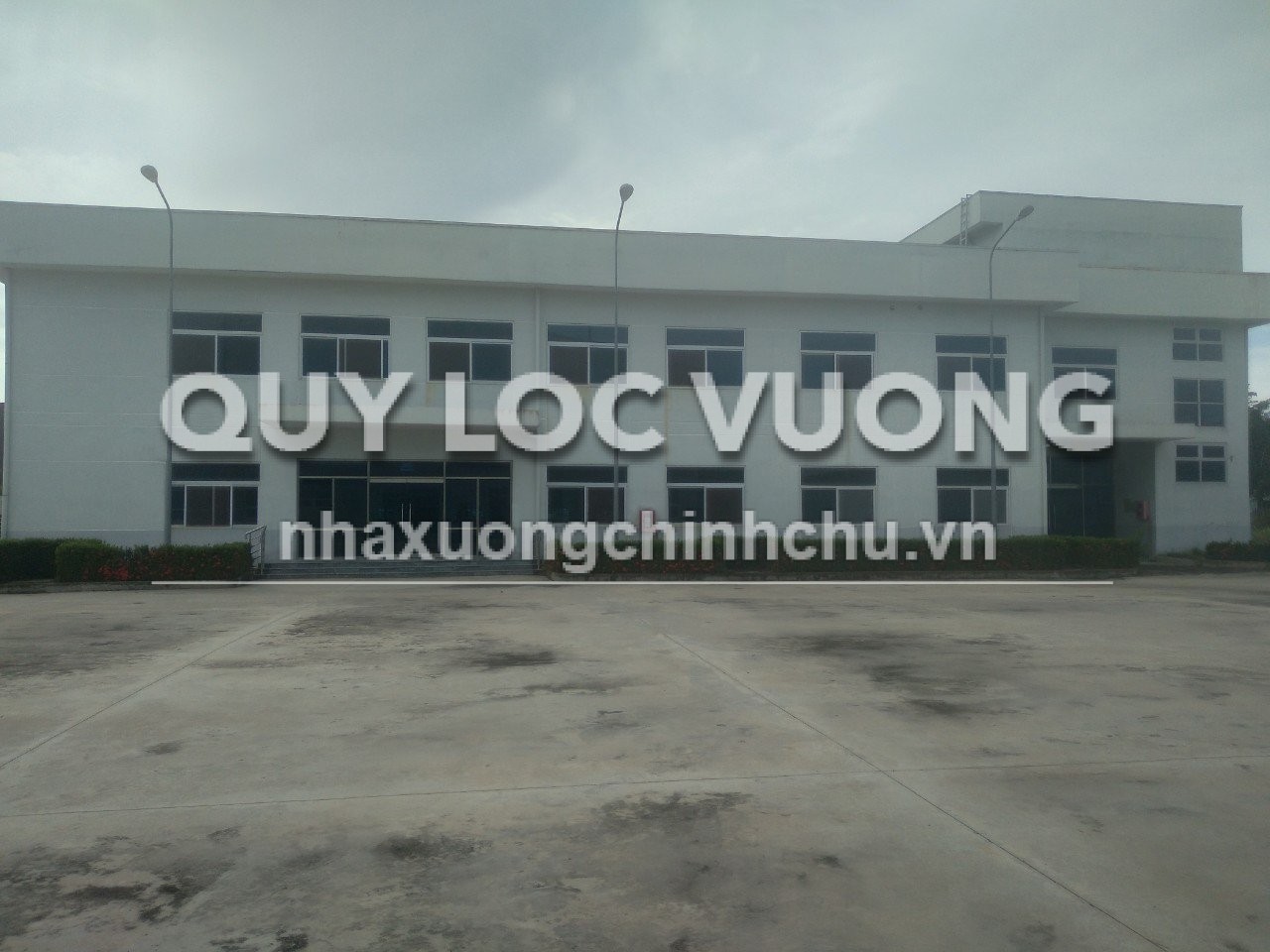 Bán xưởng sx nhựa KV 40.000m2 ở KCN Long Giang, Tân Phước, Tiền Giang