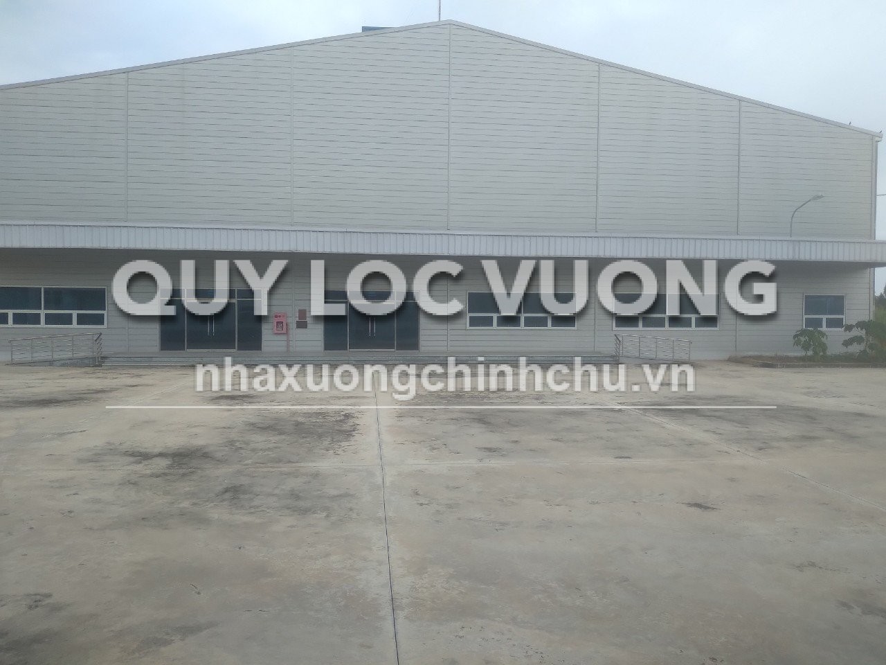 Bán xưởng sx nhựa KV 40.000m2 ở KCN Long Giang, Tân Phước, Tiền Giang