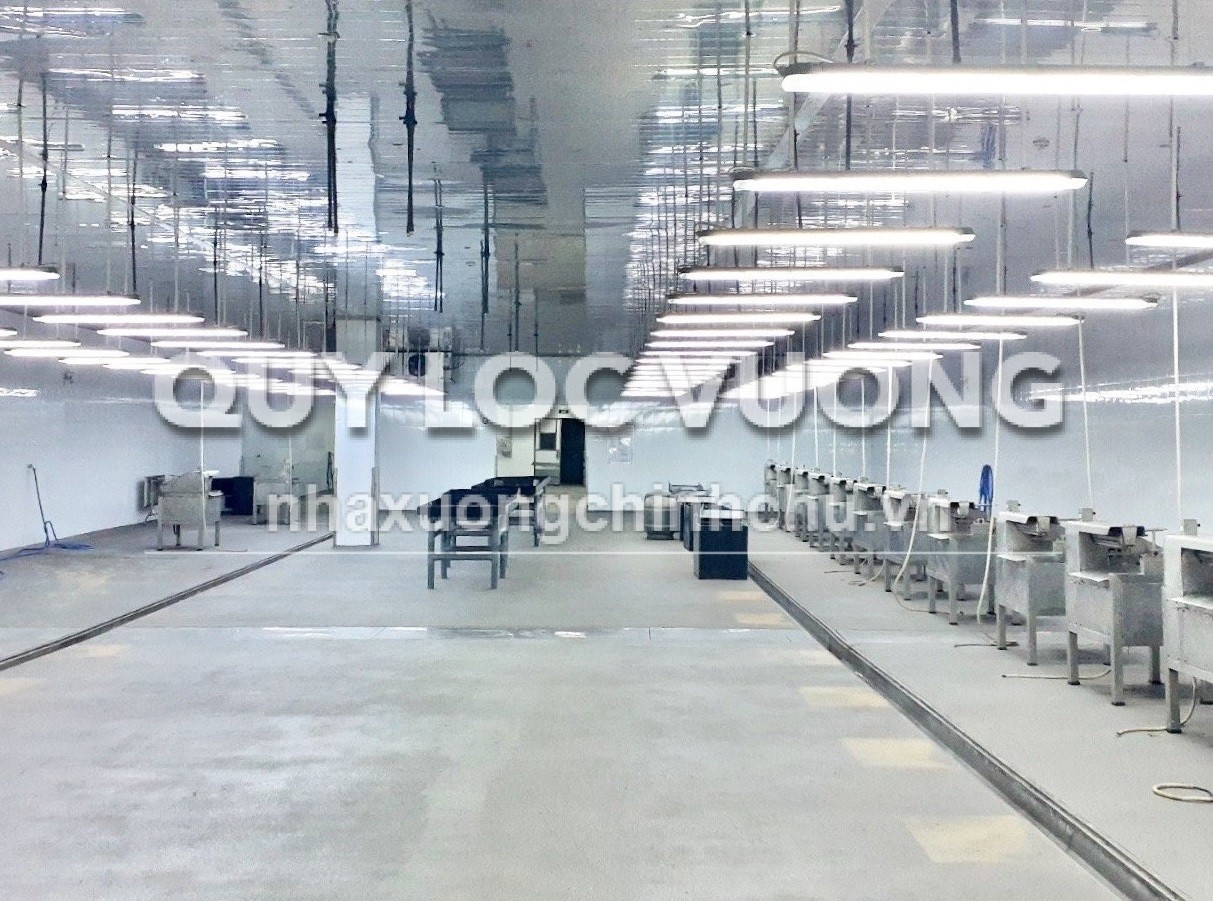 Bán xưởng thực phẩm KV 20.000m2 ở KCN Long Giang, Tiền Giang, 150 tỷ