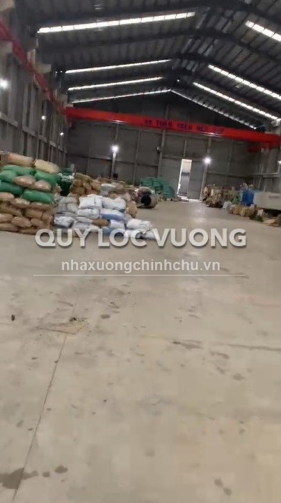 Cho thuê 3 xưởng sản xuất tổng 15.000m2 ở Bến Lức, Long An