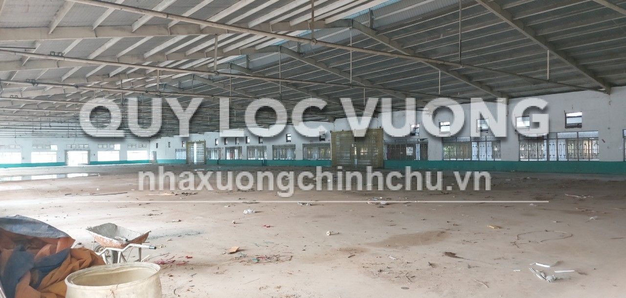 Cho thuê nhà xưởng 8.000m2 ở Thủ Dầu Một, Bình Dương, 3.5 USD/m2