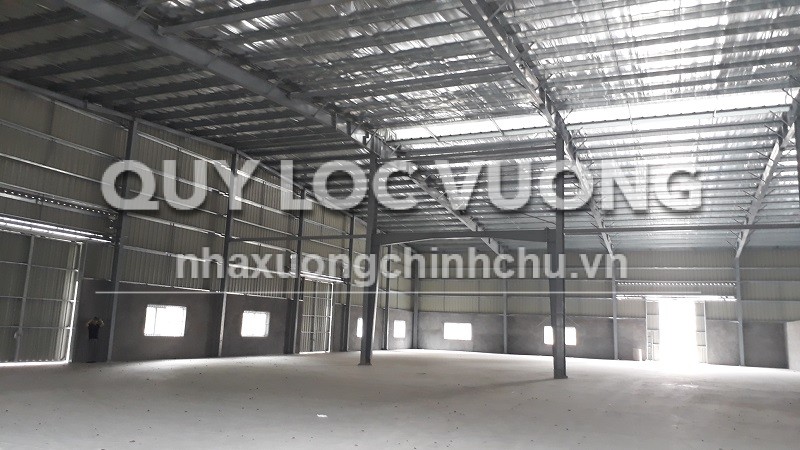 Cho thuê xưởng 1.200m2 ở Tân Lập 1, Tân Phước, Tiền Giang, 50tr/tháng