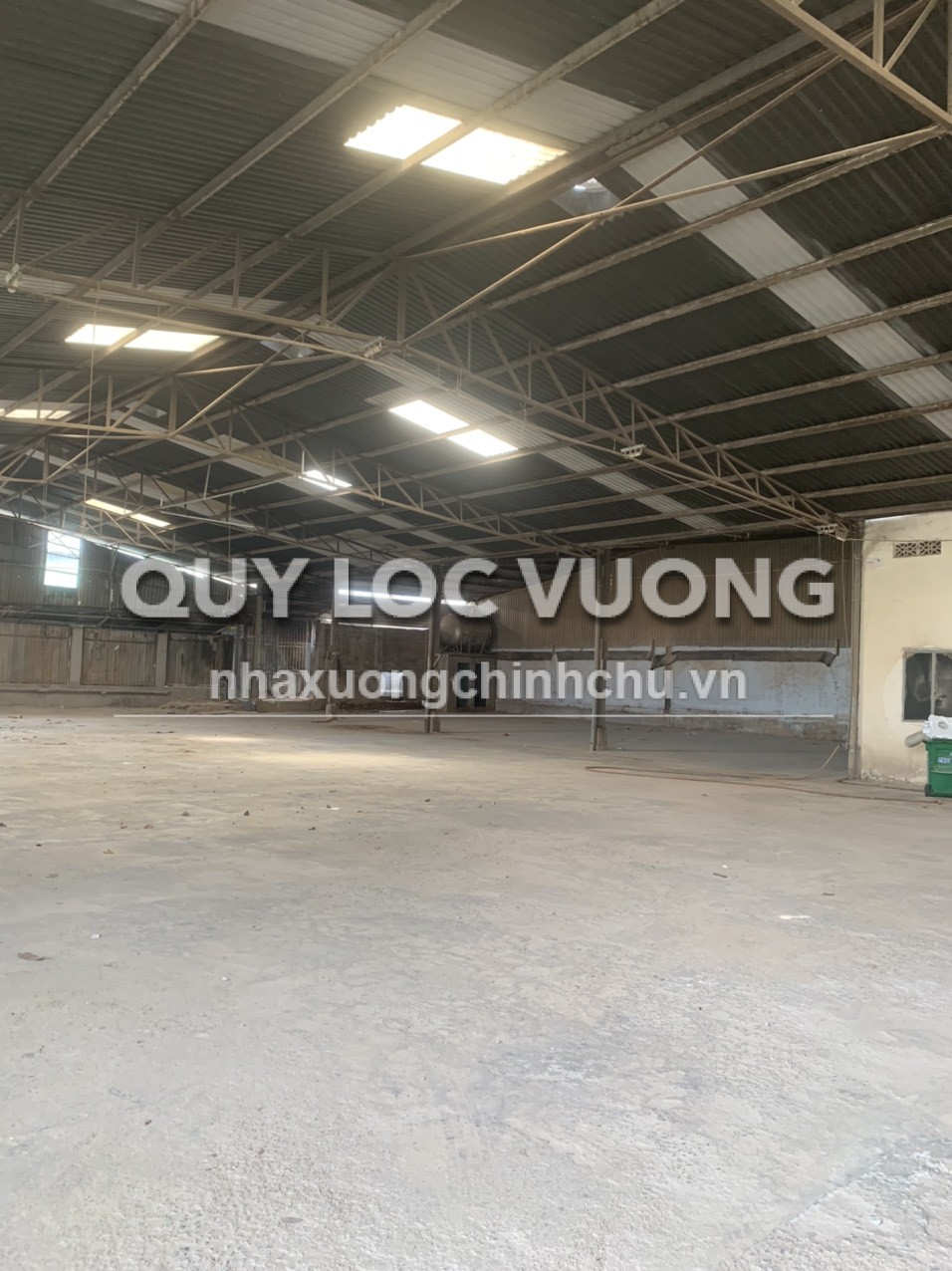 Cho thuê xưởng 1.300m2 ở Tân Vĩnh Hiệp, Tân Uyên, Bình Dương, 55tr/tháng