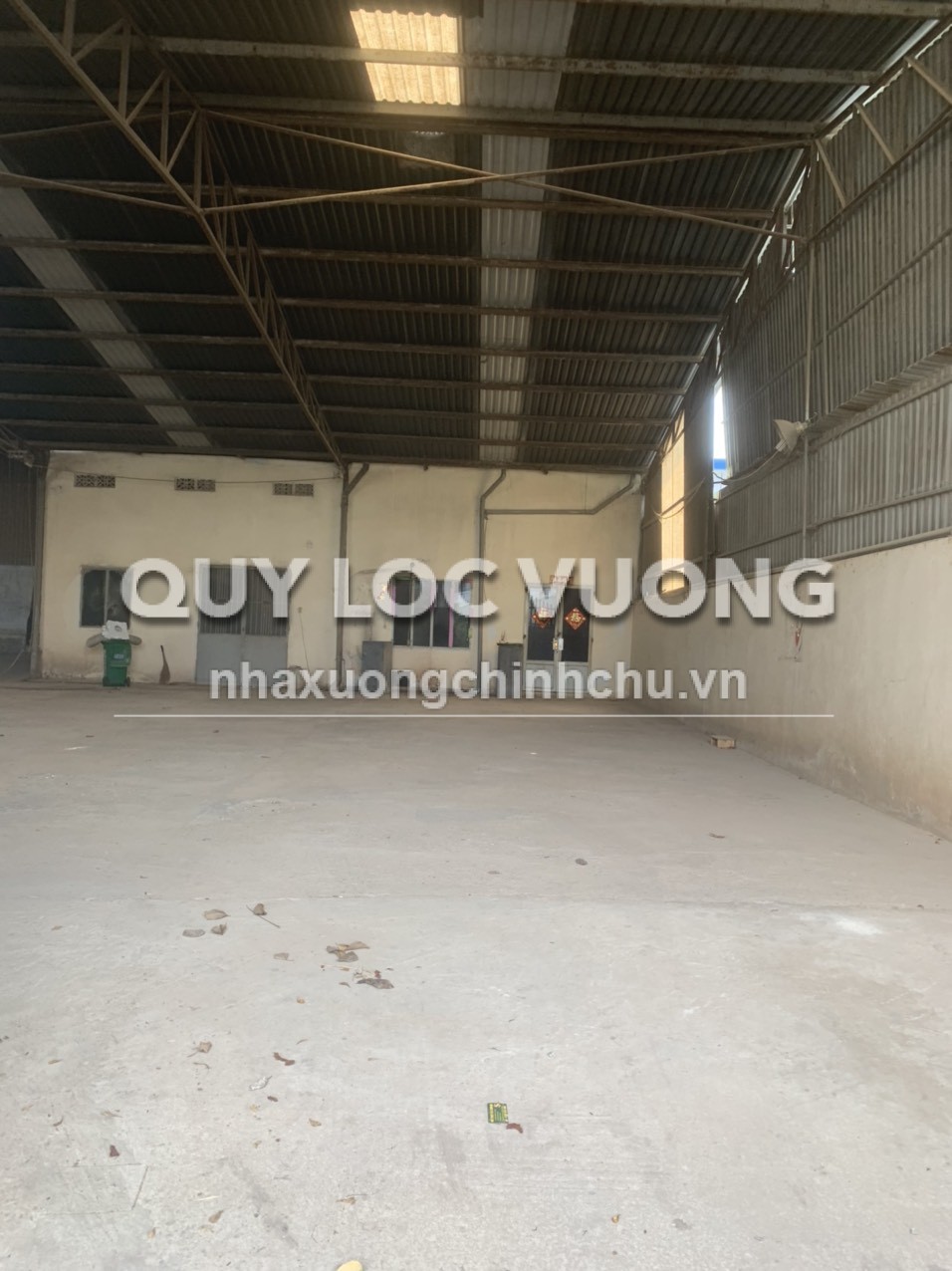 Cho thuê xưởng 1.300m2 ở Tân Vĩnh Hiệp, Tân Uyên, Bình Dương, 55tr/tháng