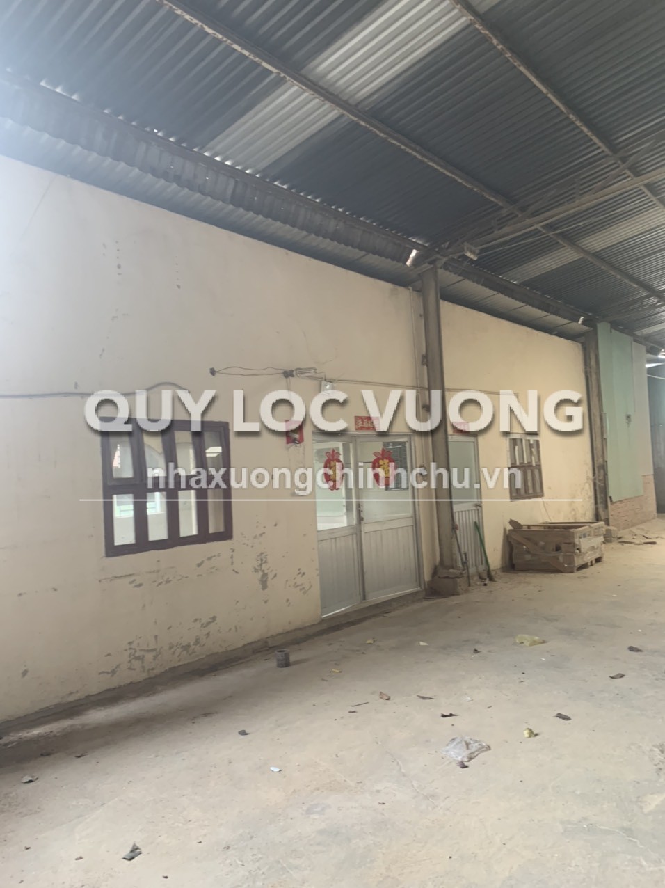 Cho thuê xưởng 1.300m2 ở Tân Vĩnh Hiệp, Tân Uyên, Bình Dương, 55tr/tháng