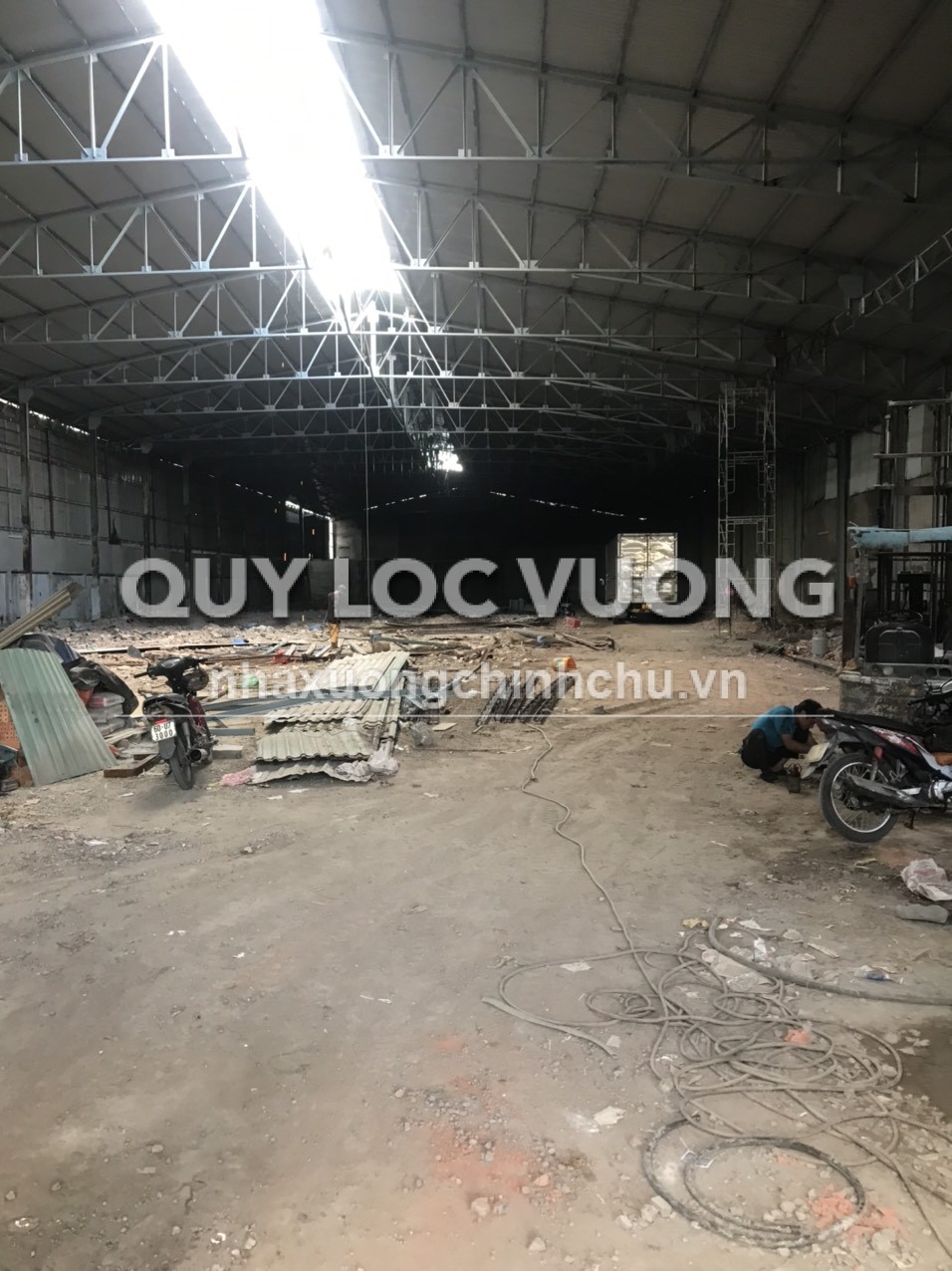 Cho thuê xưởng 3.200m2 gần KCN Tân Tạo, Bình Tân, HCM, 110.000đ/m2