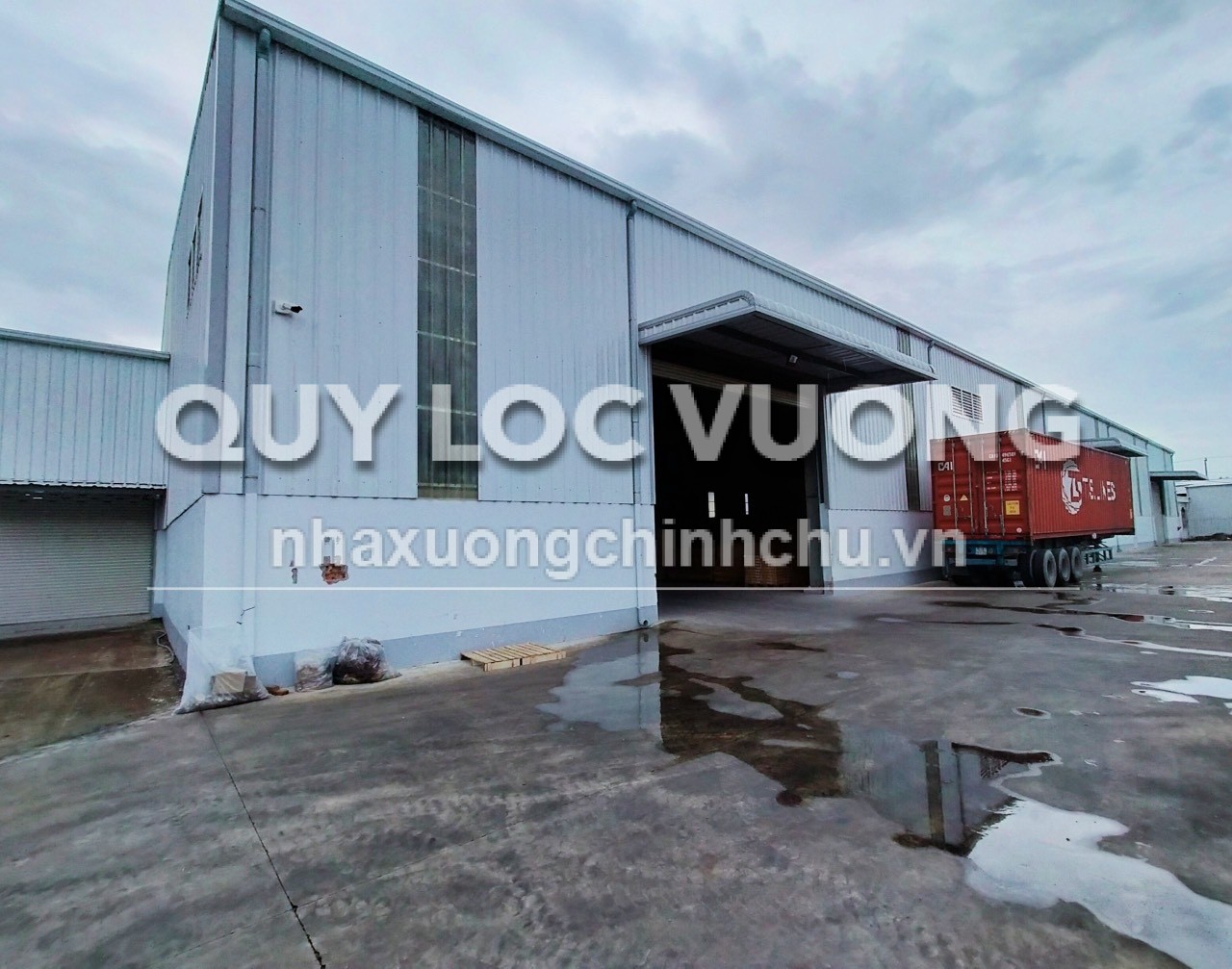 Cho thuê xưởng 3.200m2 ở CCN Kiến Thành-Long Cang, Long An, 200tr/tháng