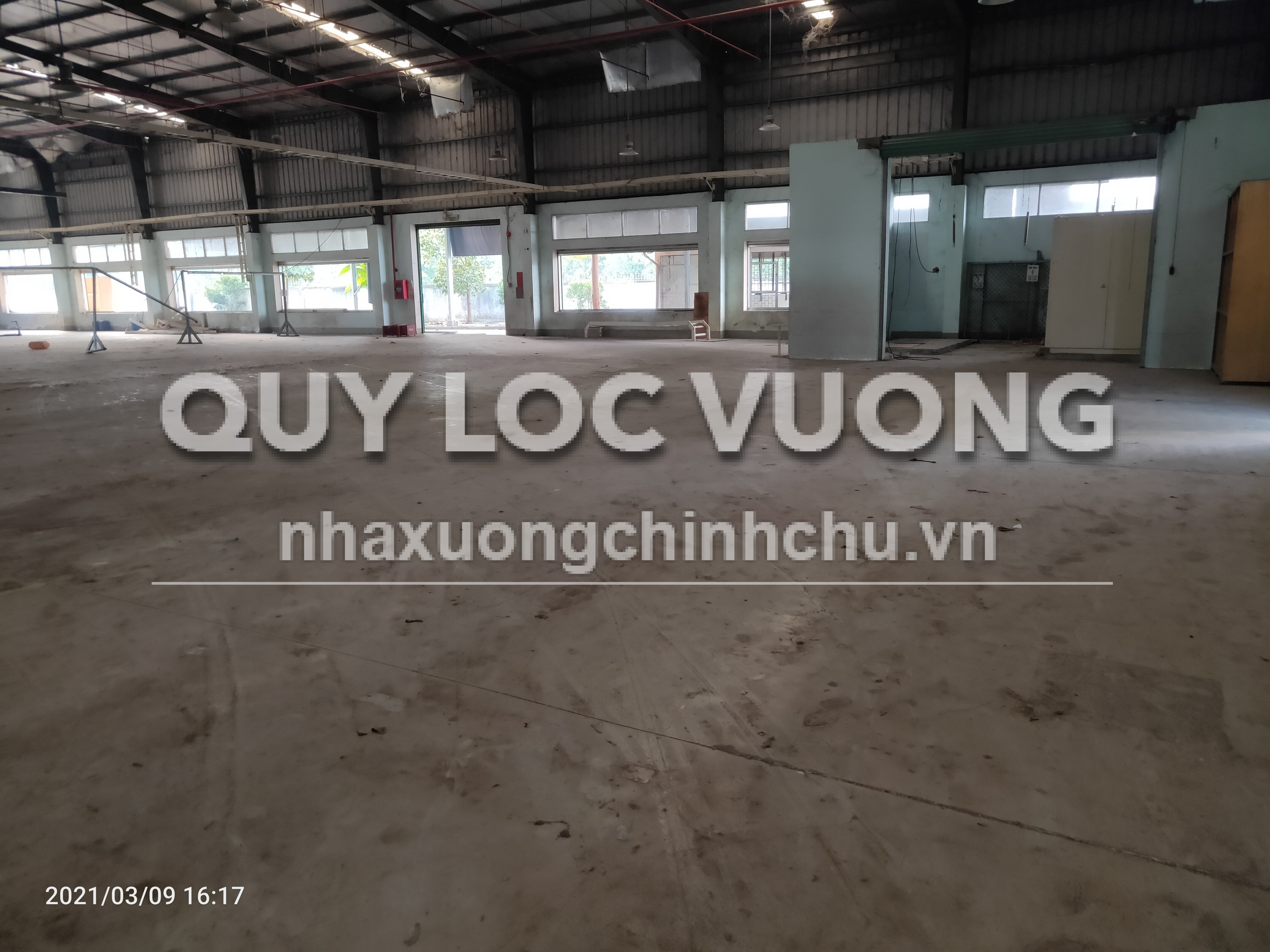 Cho thuê xưởng 8.728m2 trong KCN Nhựt Chánh, Long An, 3.3 USD/m2