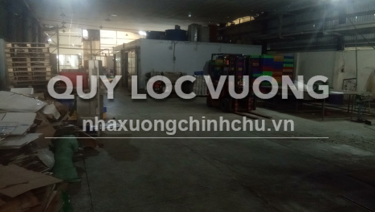Cho thuê xưởng chế biến hải sản 1.000m2 ở Mỹ Lợi, Tiền Giang, 50tr/tháng