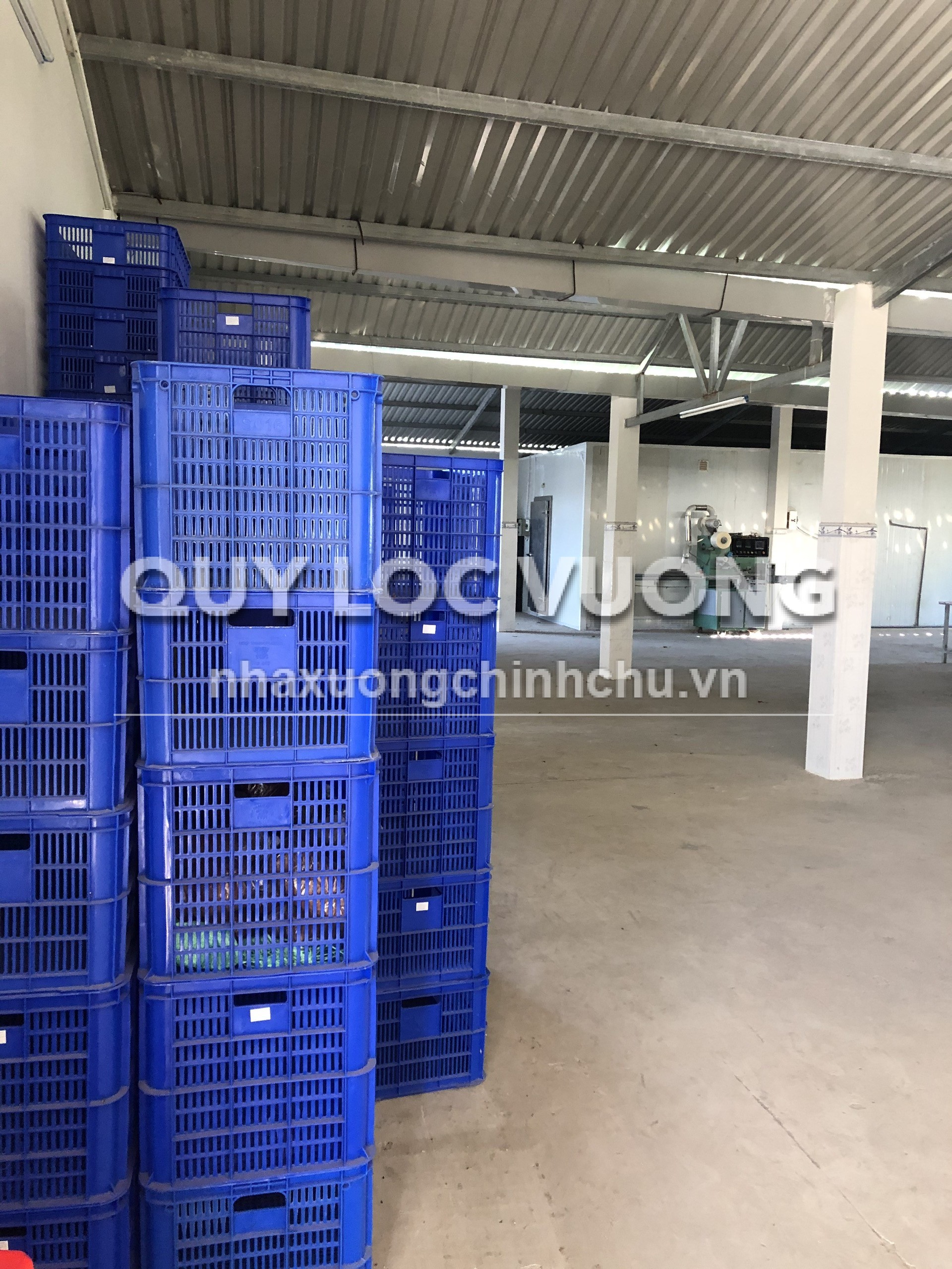 Cho thuê xưởng sản xuất tinh dầu 2.300m2 ở Tân Phú Đông, Tiền Giang