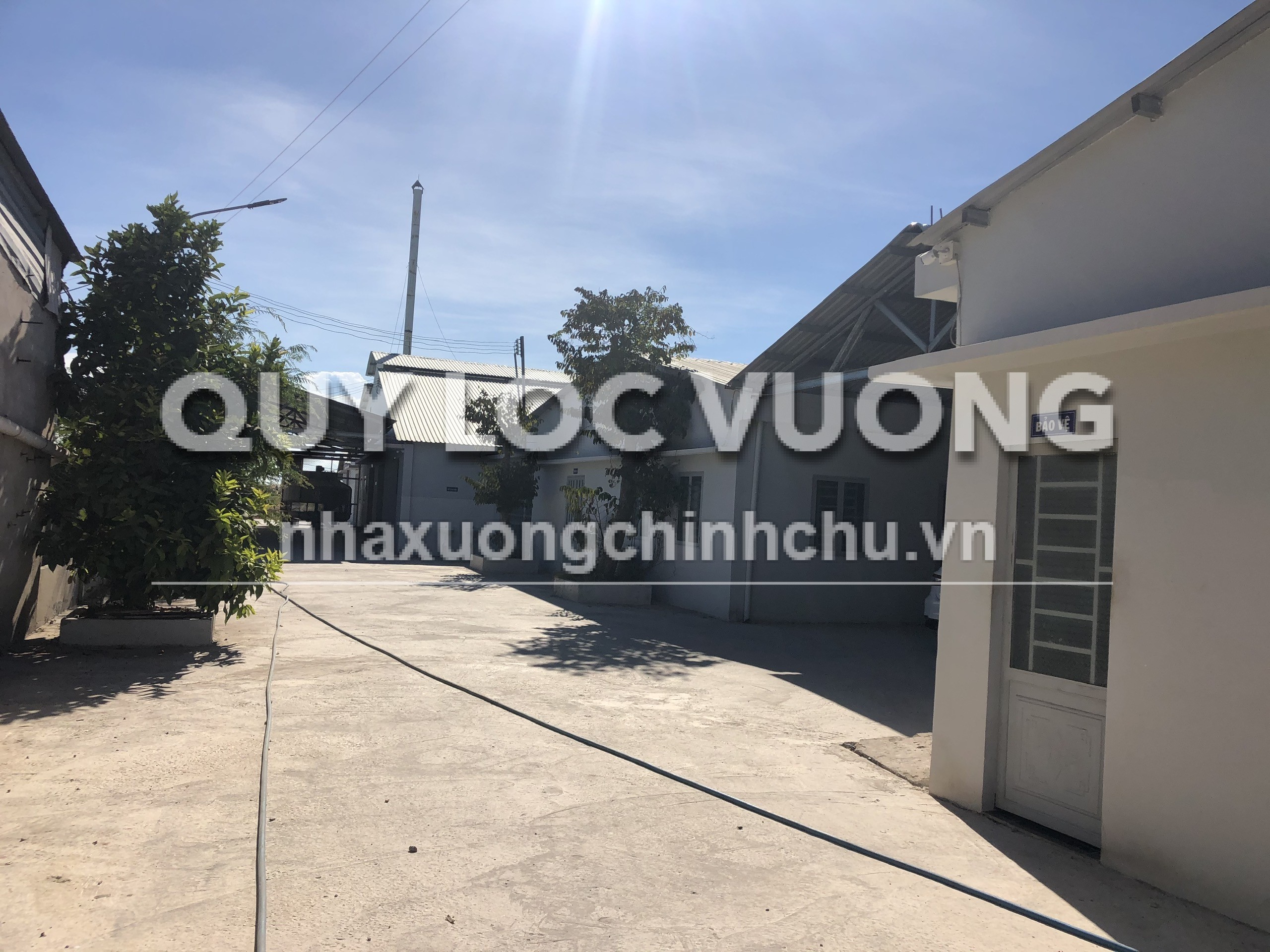 Cho thuê xưởng sản xuất tinh dầu 2.300m2 ở Tân Phú Đông, Tiền Giang