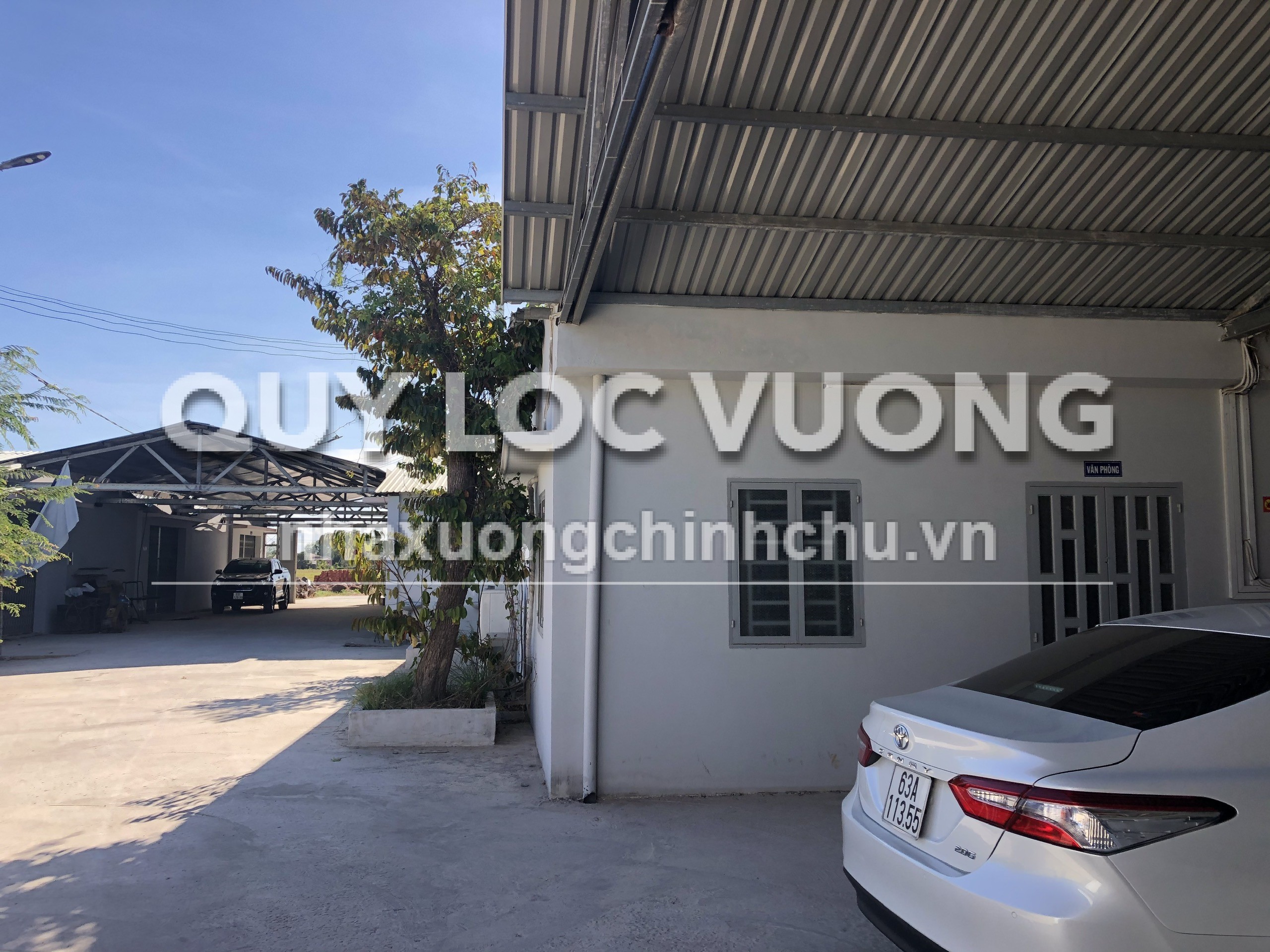 Cho thuê xưởng sản xuất tinh dầu 2.300m2 ở Tân Phú Đông, Tiền Giang