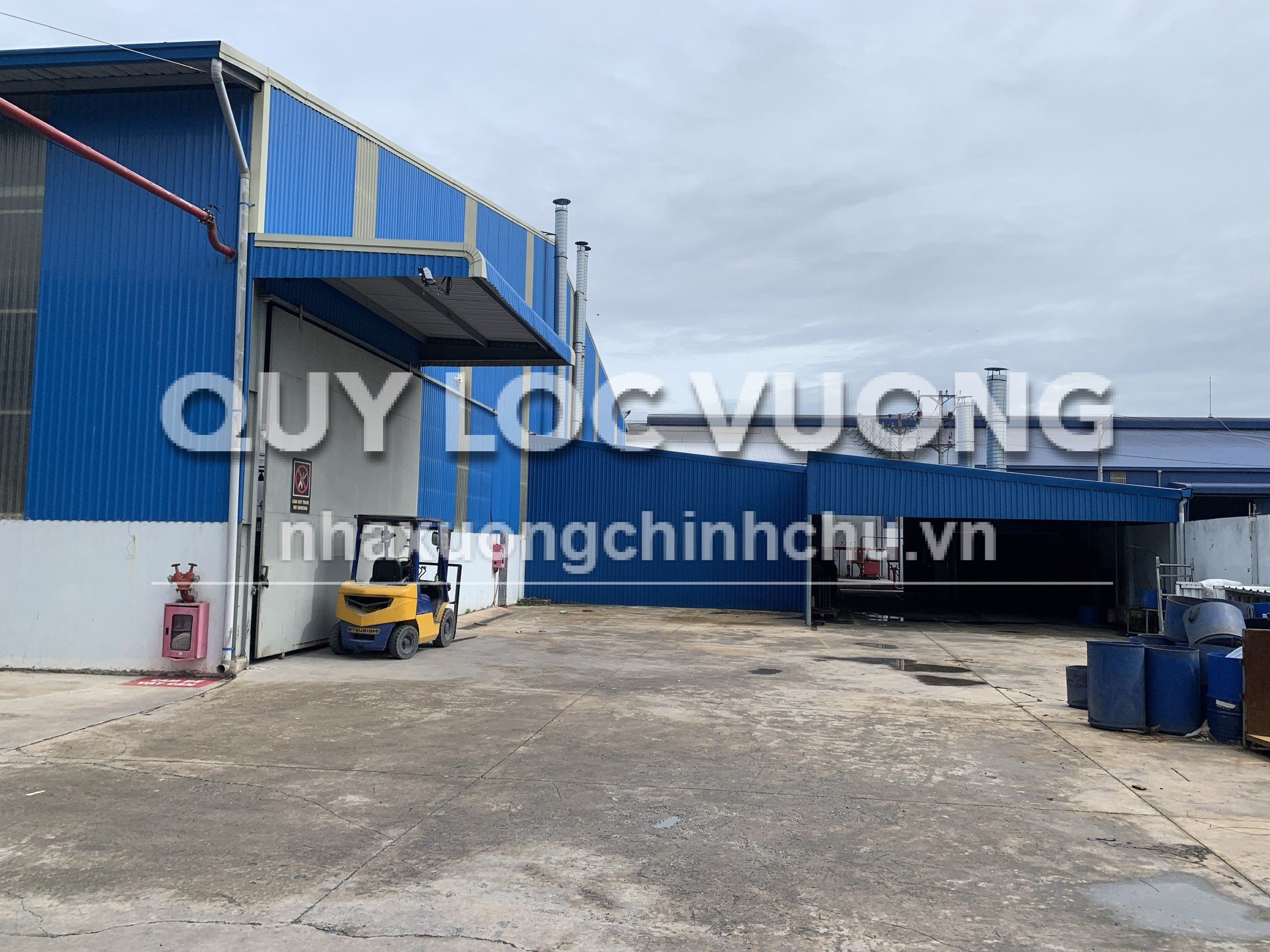 Bán/cho thuê xưởng KV 90.000m2 trong Cụm CN Thạnh Phú, Đồng Nai