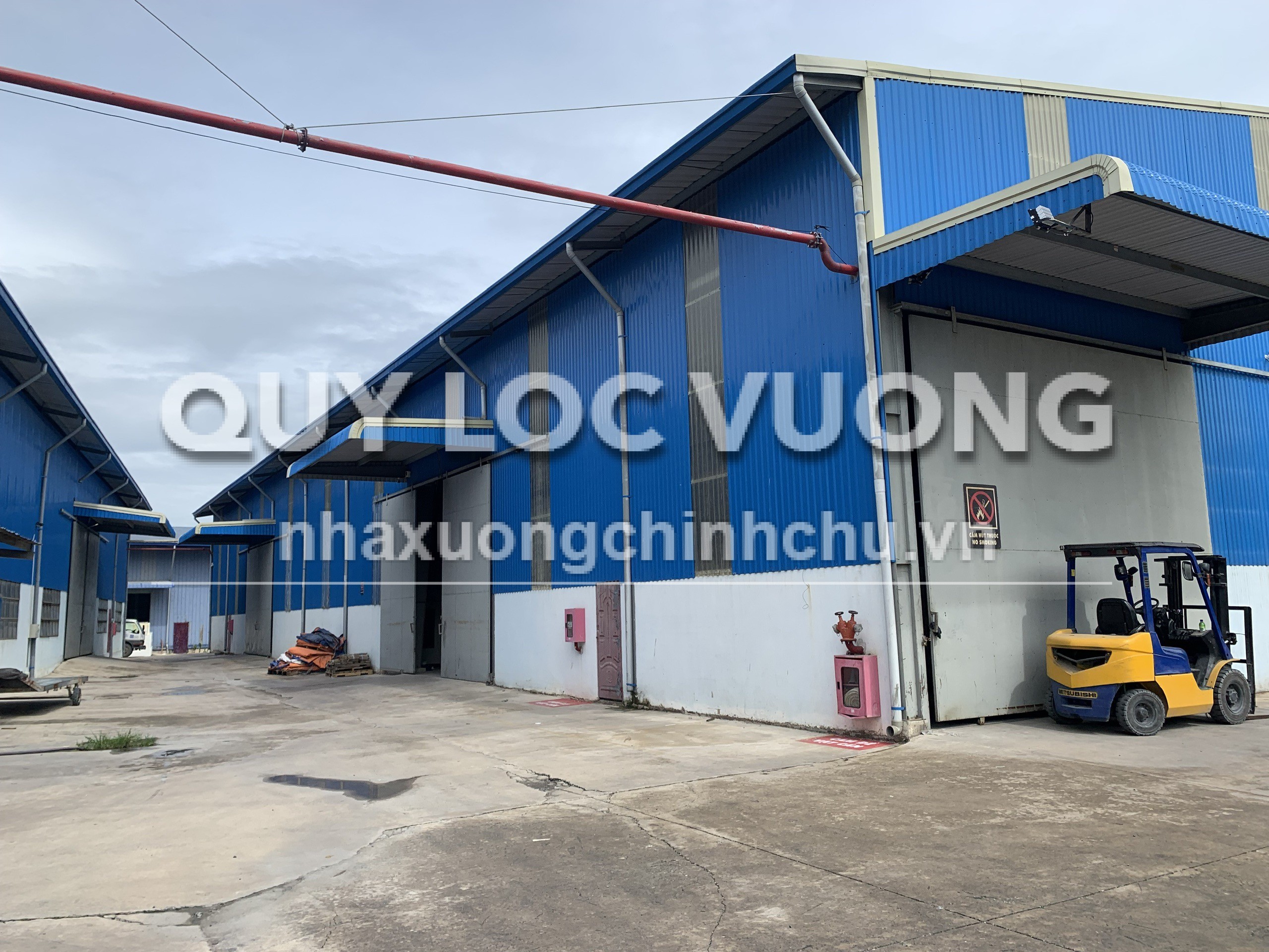 Bán/cho thuê xưởng KV 90.000m2 trong Cụm CN Thạnh Phú, Đồng Nai