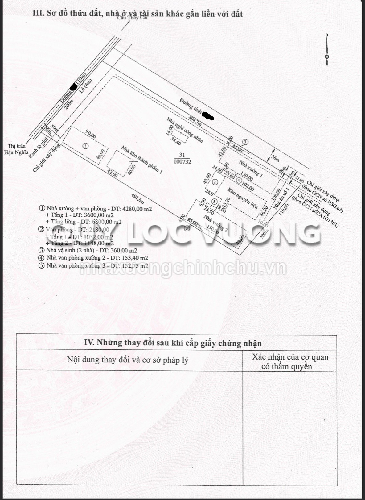 Bán đất và xưởng KV 100.732m2 KCN Đức Hòa 3, Long An, 3 triệu/m2