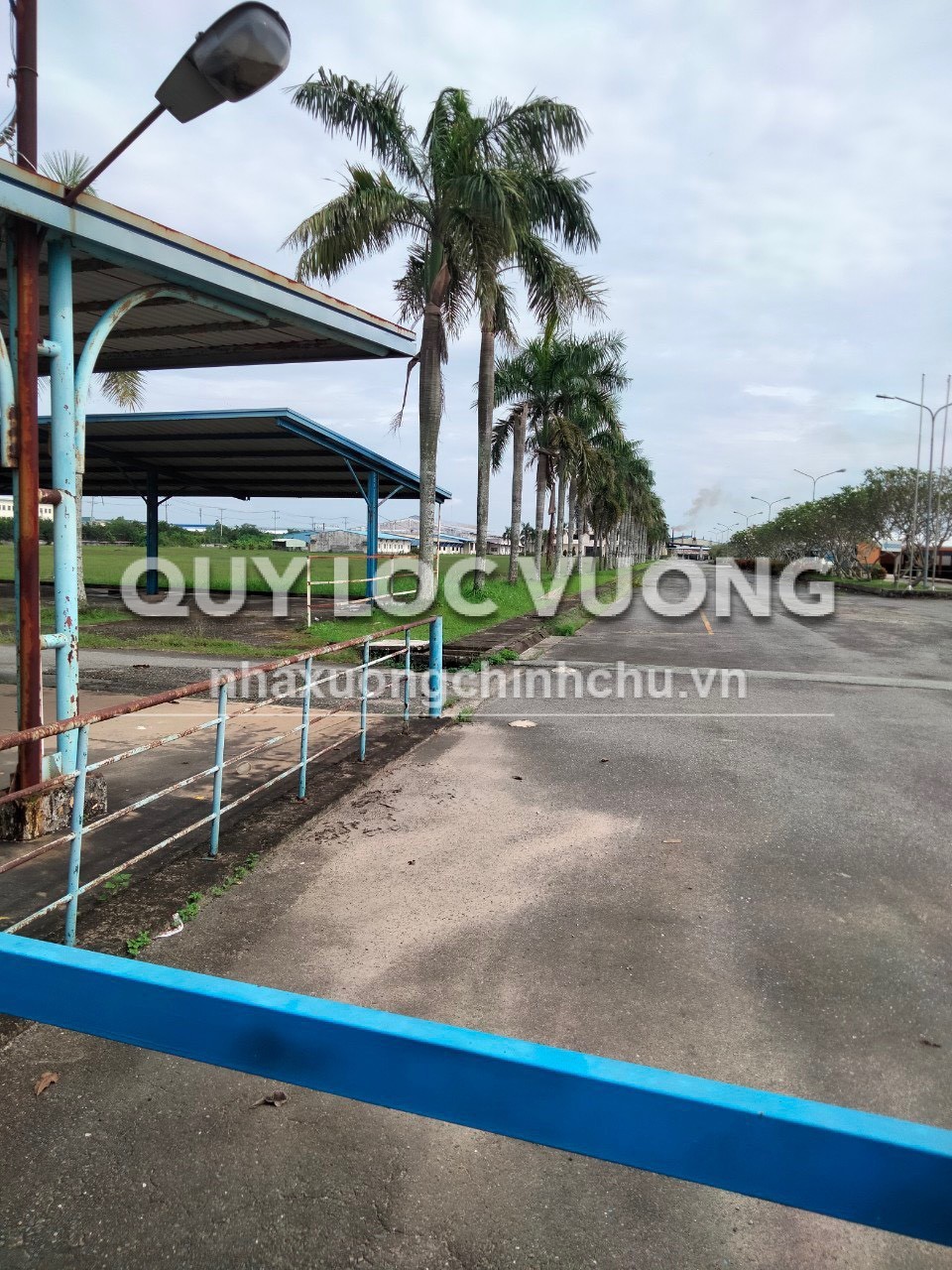 Bán đất và xưởng KV 100.732m2 KCN Đức Hòa 3, Long An, 3 triệu/m2