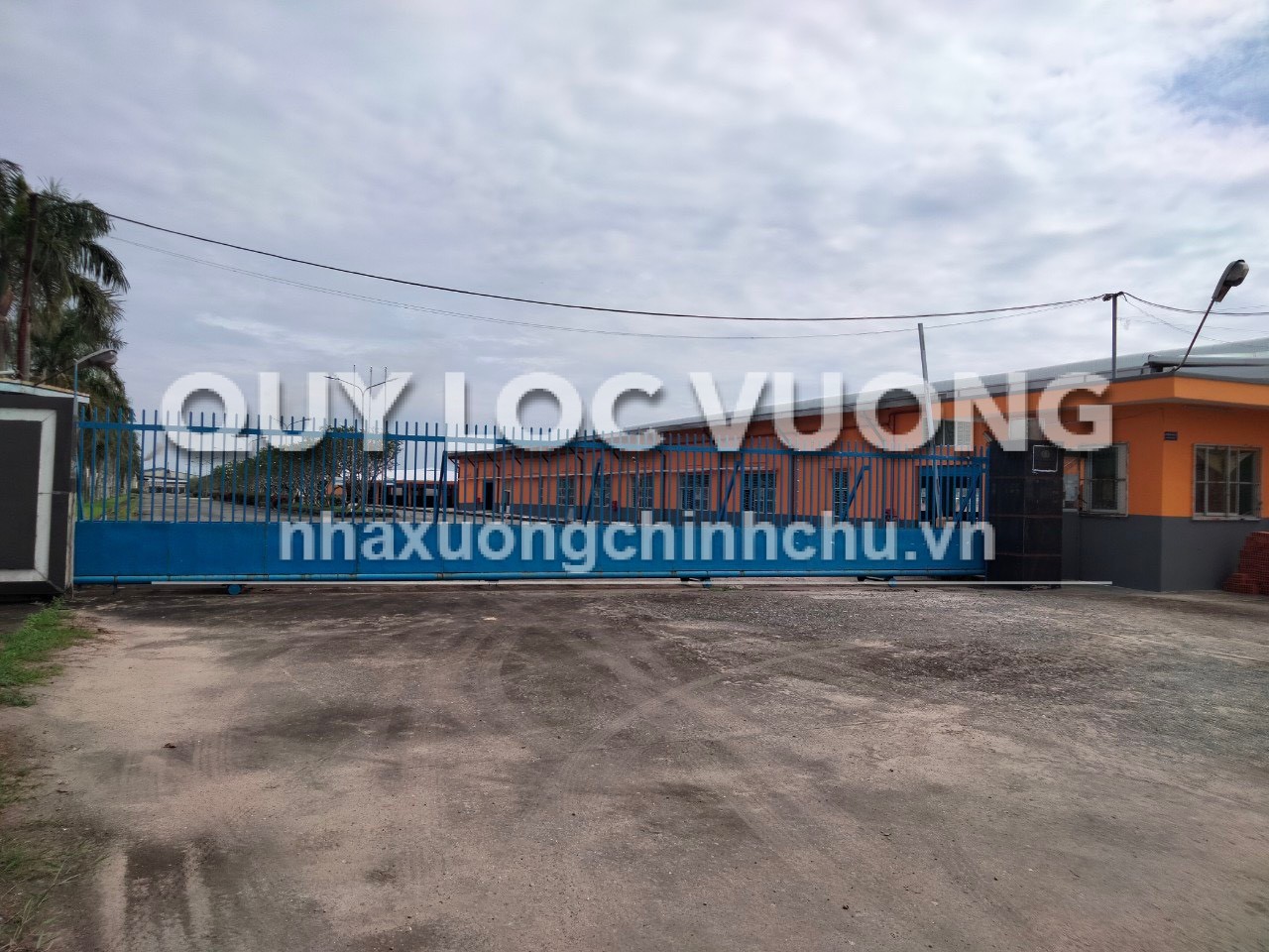 Bán đất và xưởng KV 100.732m2 KCN Đức Hòa 3, Long An, 3 triệu/m2