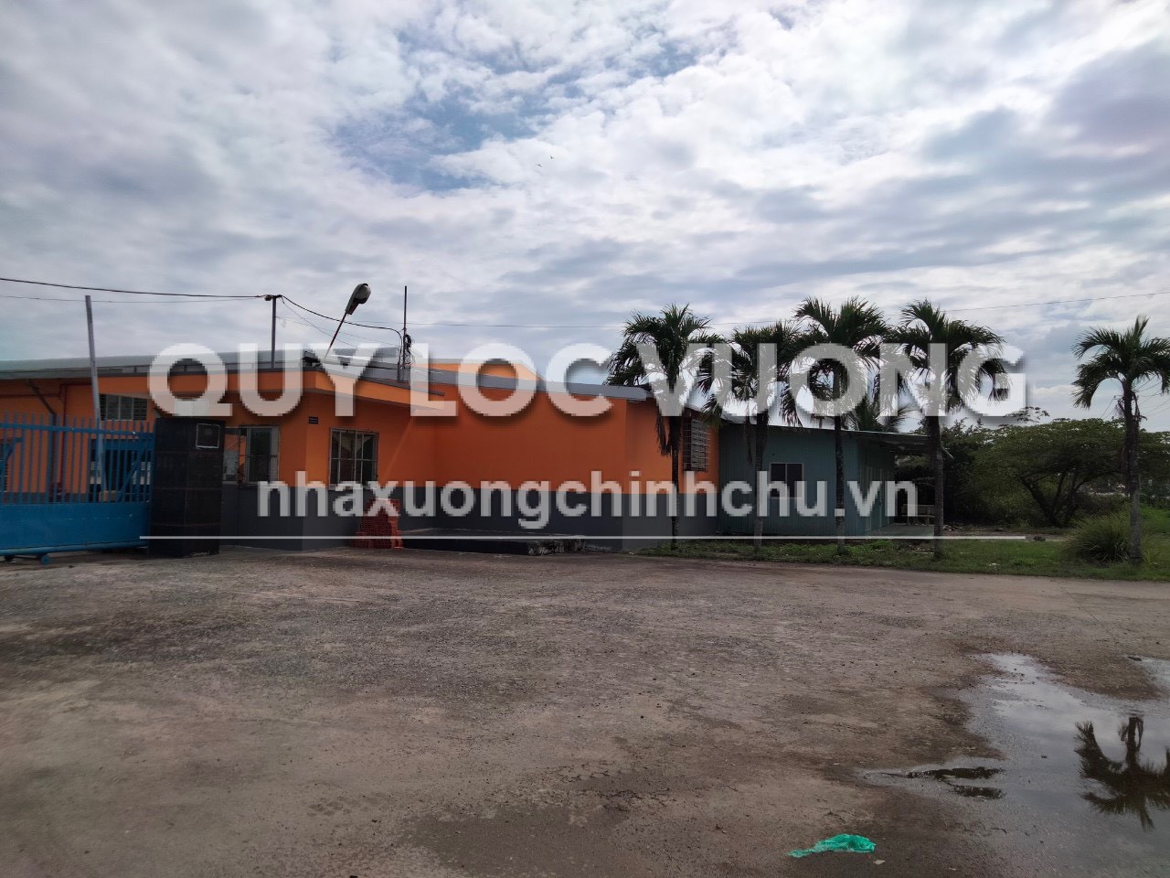 Bán đất và xưởng KV 100.732m2 KCN Đức Hòa 3, Long An, 3 triệu/m2