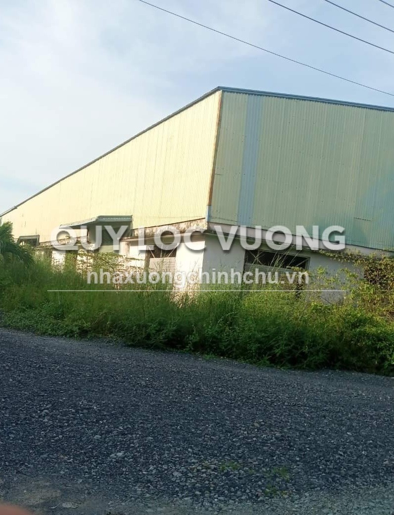 Bán đất và xưởng KV 12.676m2 ở Lương Bình, Bến Lức, Long An, 120 tỷ