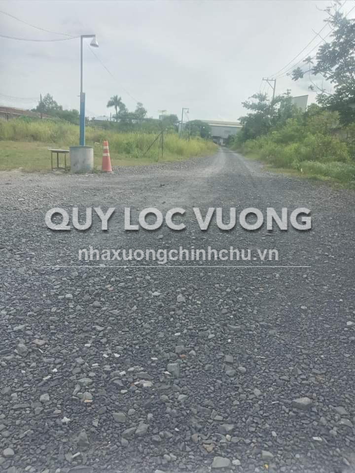 Bán đất và xưởng KV 12.676m2 ở Lương Bình, Bến Lức, Long An, 120 tỷ