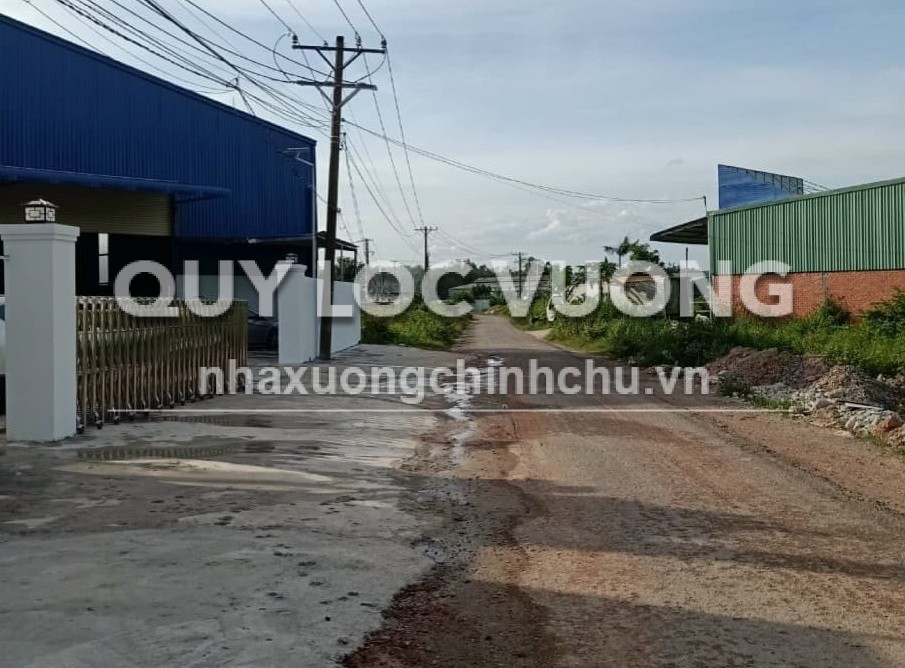 Bán xưởng KV 2.216m2 ở Chánh Phú Hòa, Bến Cát, Bình Dương, 18 tỷ