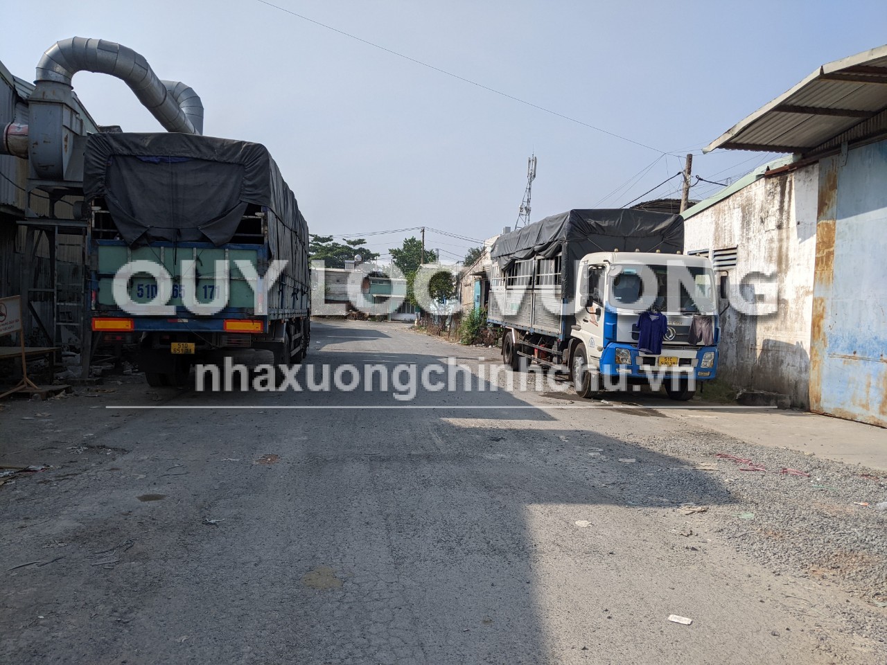 Cho thuê 2 kho chứa hàng 1.100m2 ở Linh Xuân, Thủ Đức, HCM, 68.000đ/m2