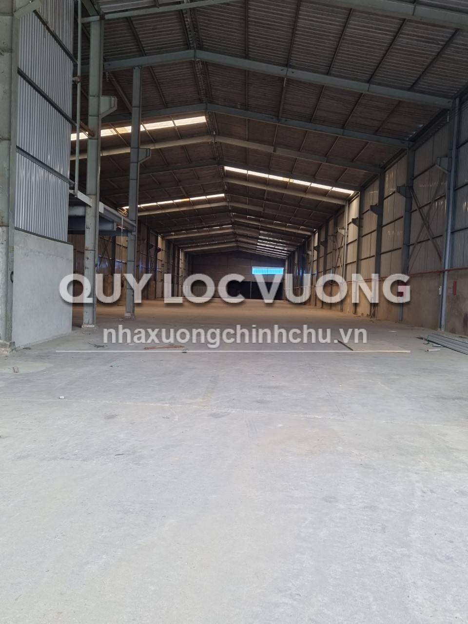 Cho thuê 2 xưởng tổng 8.000m2 ở An Phú, Thuận An, Bình Dương