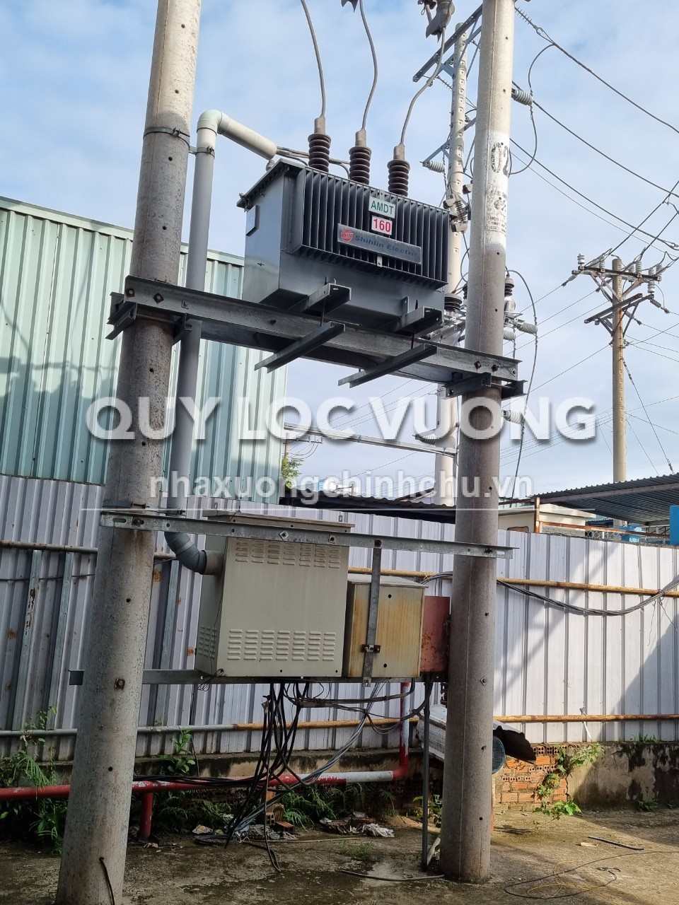 Cho thuê 2 xưởng tổng 8.000m2 ở An Phú, Thuận An, Bình Dương