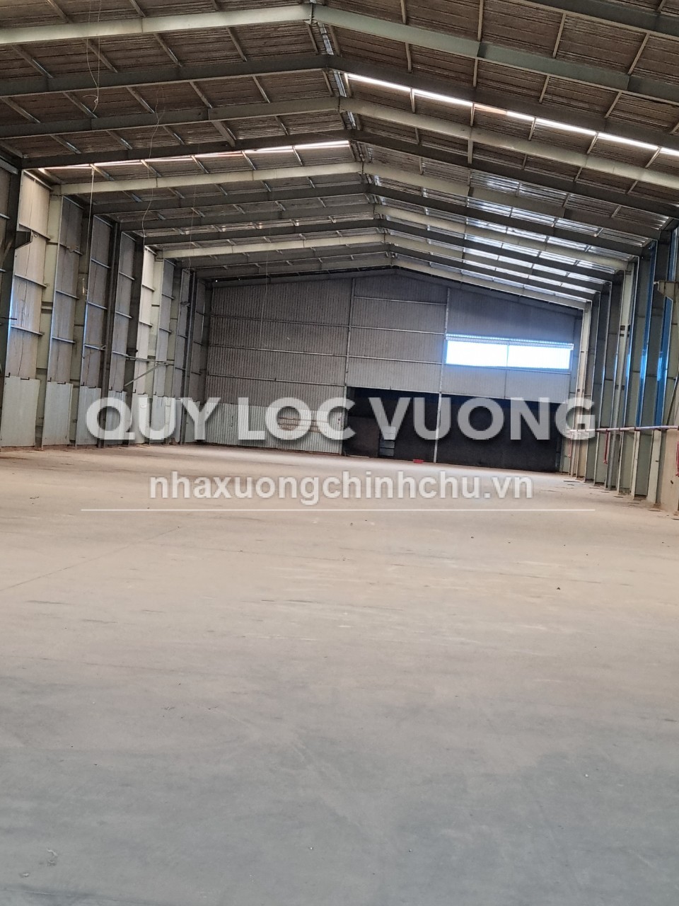 Cho thuê 2 xưởng tổng 8.000m2 ở An Phú, Thuận An, Bình Dương