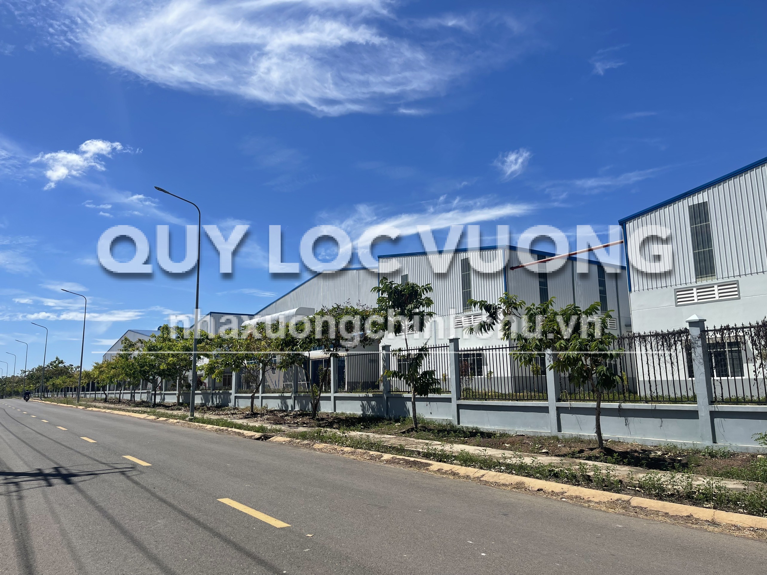 Cho thuê 3 xưởng 22.200m2 ở KCN Bắc Đồng Phú, Bình Phước, 2.15 USD/m2