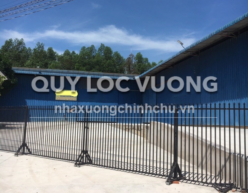 Cho thuê/bán xưởng KV 4.600m2 ở Phước Tân, Biên Hòa, Đồng Nai, 60 tỷ