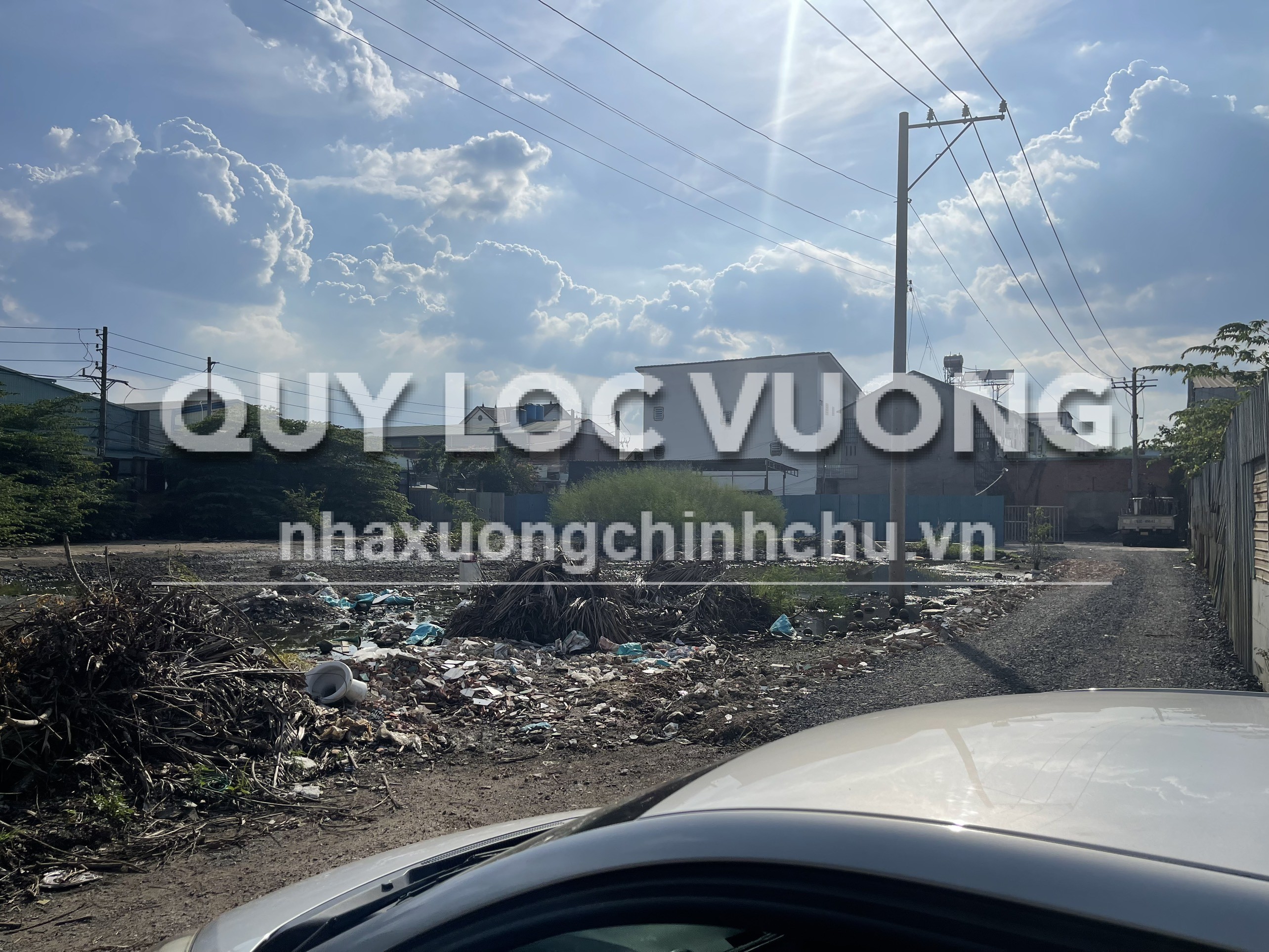 Cho thuê đất làm bãi đậu xe 3.000m2 ở Tân Đông Hiệp, Dĩ An, 20.000đ/m2