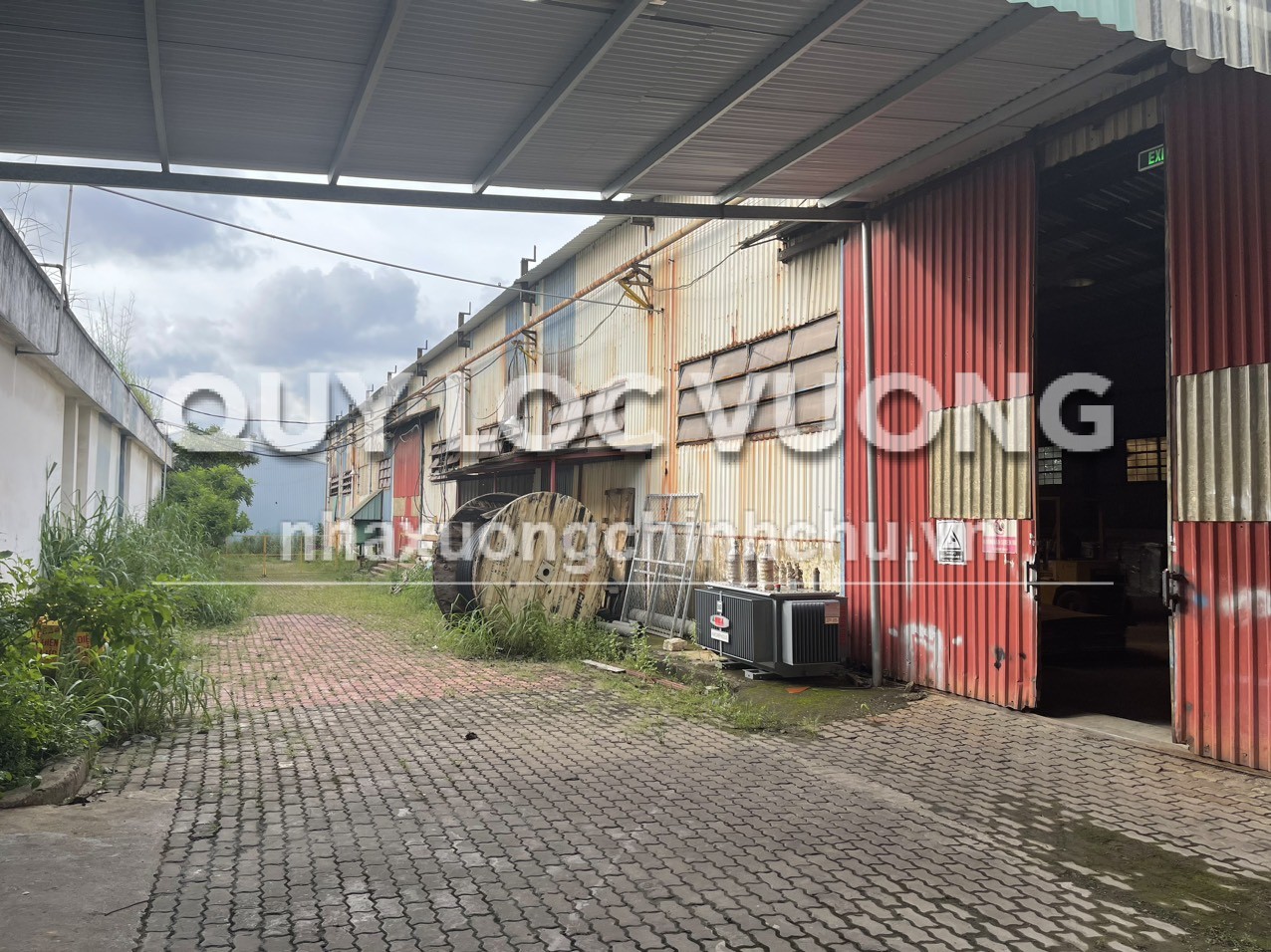 Cho thuê kho 2.900m2 trong KCN Biên Hòa 1, Đồng Nai, 60.000đ/m2