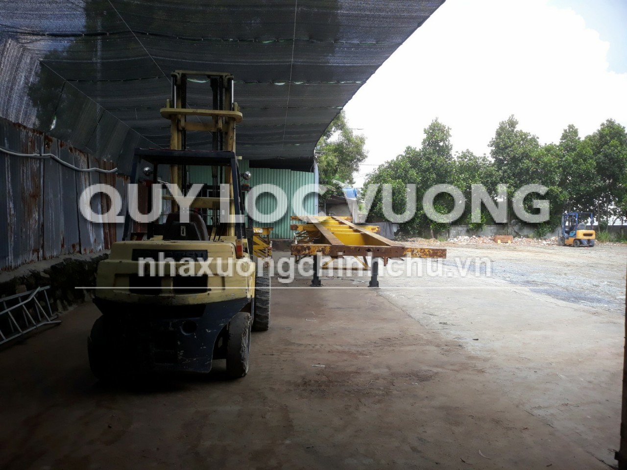 Cho thuê mặt bằng 1.500m2 ở Tân Bình, Dĩ An, Bình Dương