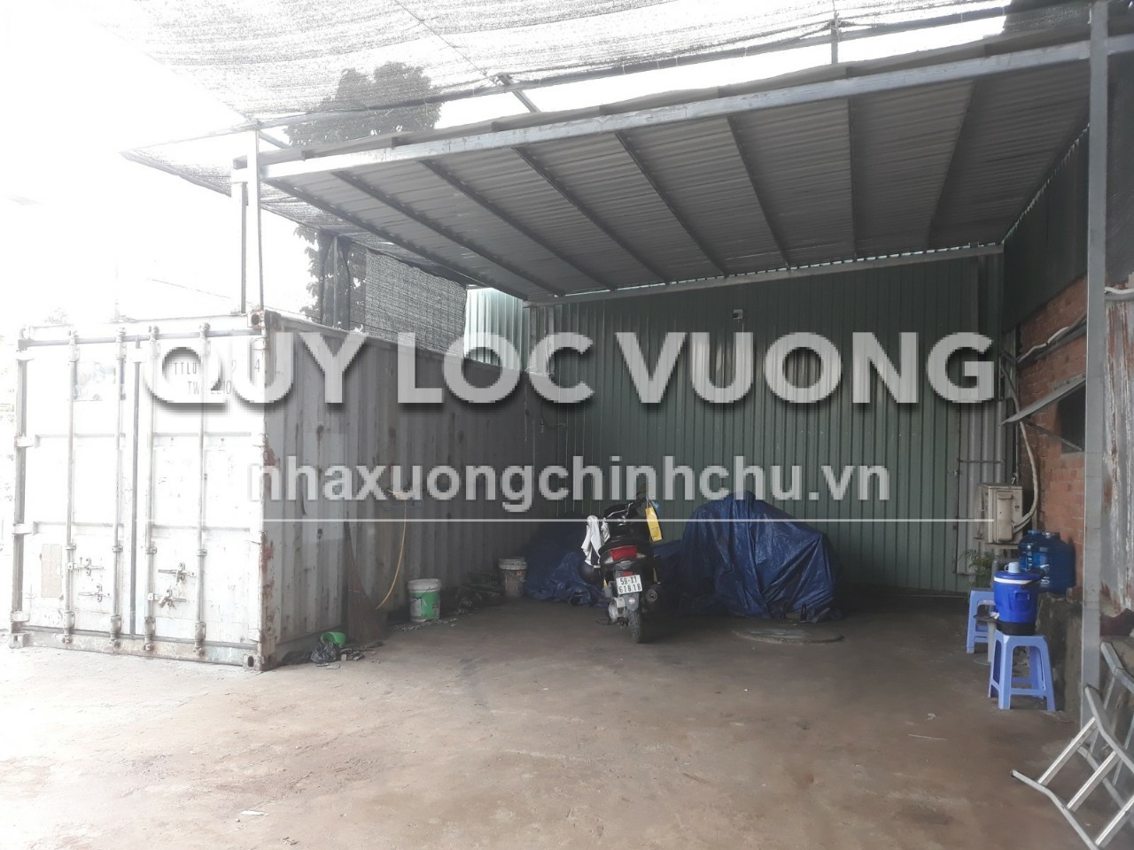 Cho thuê mặt bằng 1.500m2 ở Tân Bình, Dĩ An, Bình Dương