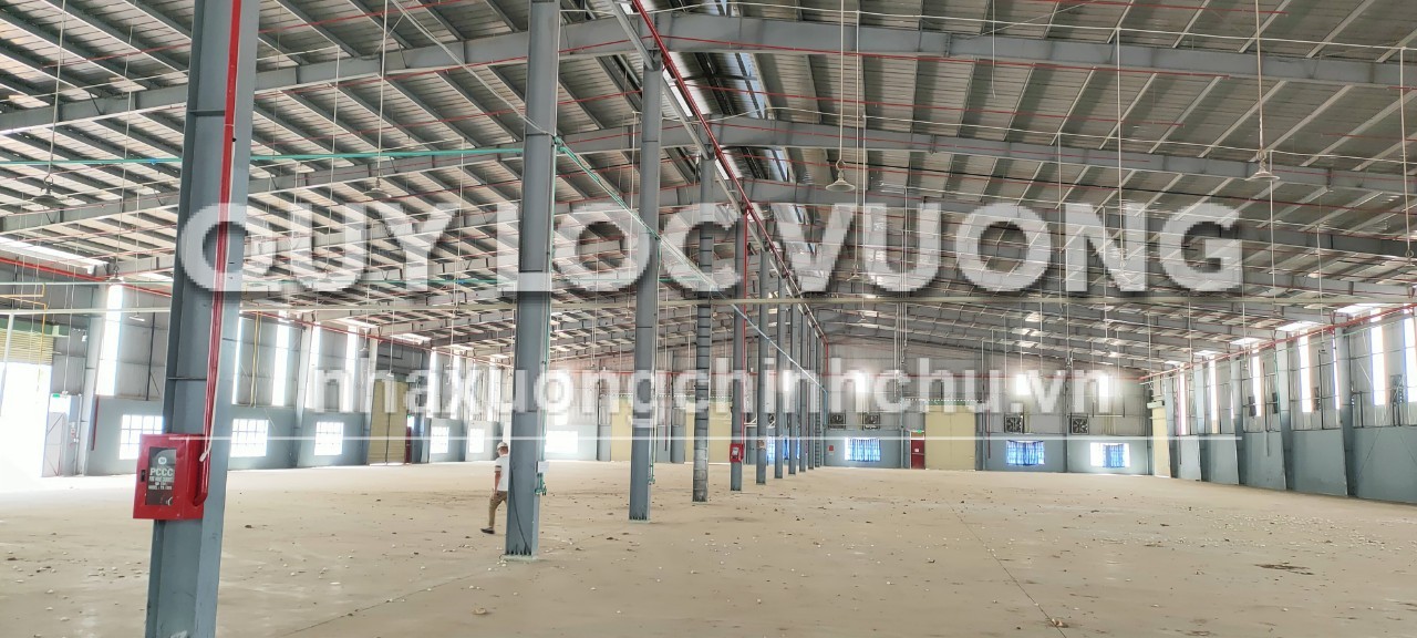 Cho thuê nhà xưởng 10.000m2 trong KCN Giang Điền, Đồng Nai