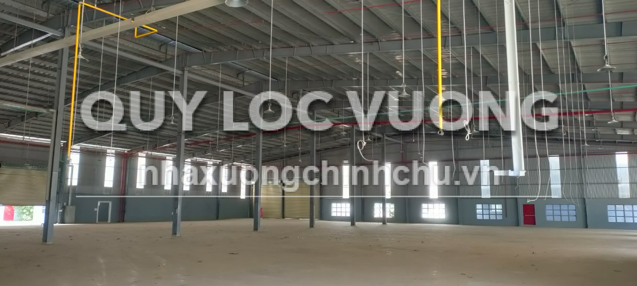 Cho thuê nhà xưởng 10.000m2 trong KCN Giang Điền, Đồng Nai