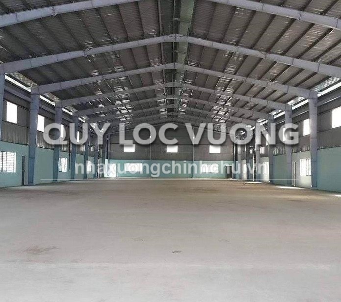 Cho thuê nhà xưởng 2.400m2 ở Đức Hòa, Long An, 40.000đ/m2