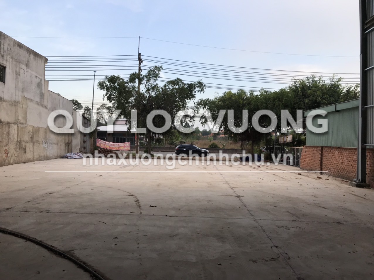 Cho thuê xưởng 1.000m2 Long Đức, Long Thành, Đồng Nai, 40 triệu/tháng
