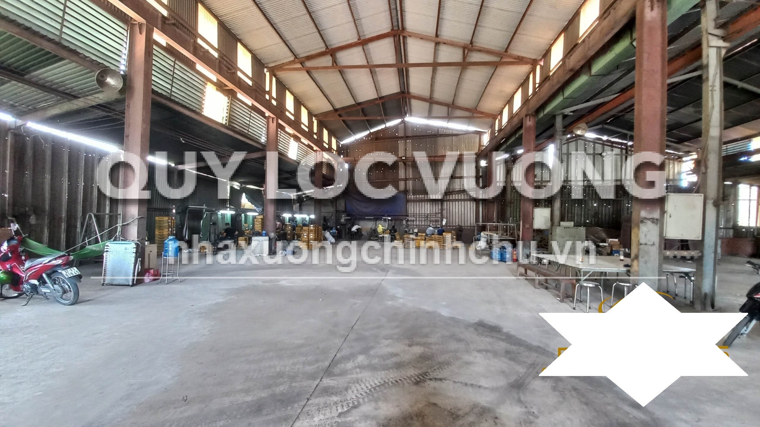 Cho thuê xưởng 1.000m2 ở An Bình, Biên Hòa, Đồng Nai, 40 triệu/tháng